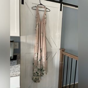 Show Me Your MuMu - Bouquet Toss - Halter Bridesmaid Dress - Size L